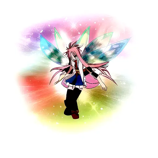 fairy tail tattoo design idea