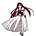 Erza Scarlet tattoo design idea