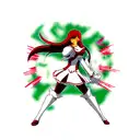 Erza Scarlet tattoo design idea