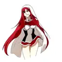 Erza Scarlet tattoo design idea