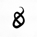 Infinity Symbol tattoo design idea