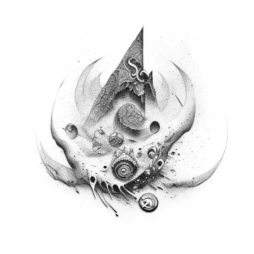 Something with a deep mening and a purpose tattoo design idea