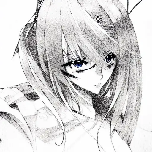 anime tattoo design idea