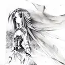 anime tattoo design idea