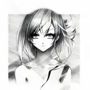 anime tattoo design idea