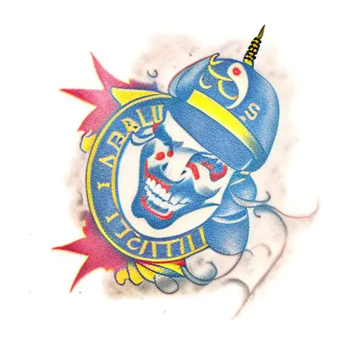 Galatasaray Istanbul tattoo design idea