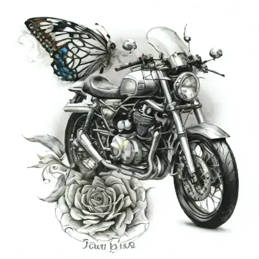 named shemale tattoo design idea