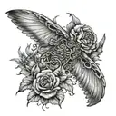 named shemale tattoo design idea