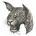 named shemale tattoo design idea