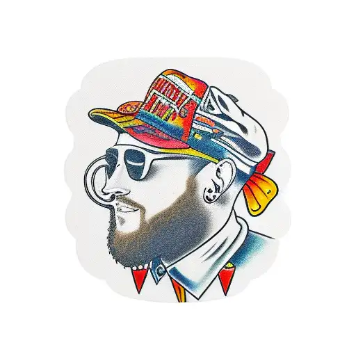 mac miller tattoo design idea