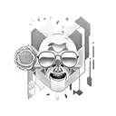 mac miller album tattoo design idea