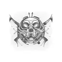 mac miller album tattoo design idea