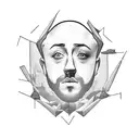 mac miller album tattoo design idea