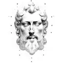 stoic with Marcus Aurelius tattoo design idea
