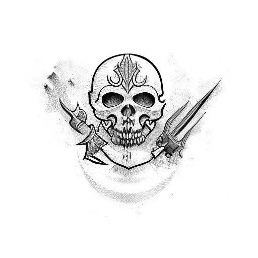 executioner tattoo design idea