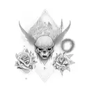 amor propio tattoo design idea