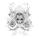 amor propio tattoo design idea