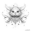 amor propio tattoo design idea