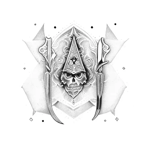 Ace of Spades tattoo design idea