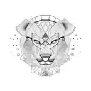 Löwe krone "Family"  tattoo design idea