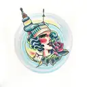 dryad tattoo design idea