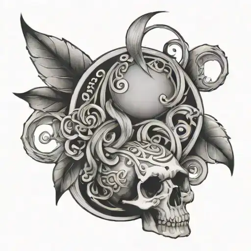 sleep token band tattoo tattoo design idea