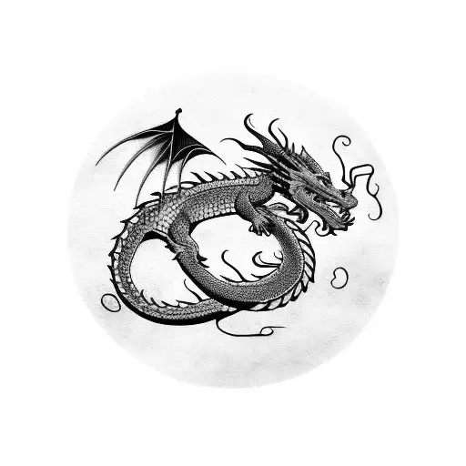 Dragon spine tatoo  tattoo design idea