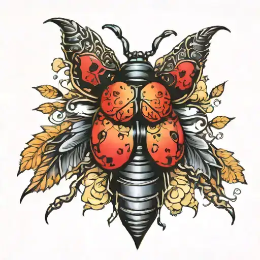 bugs bonny " black suit tattoo design idea