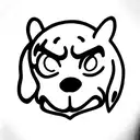 scooby doo tattoo design idea