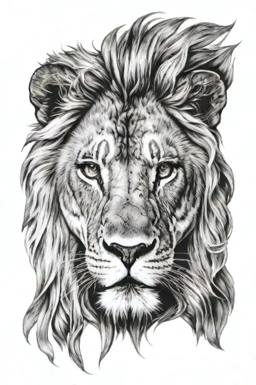 lion face tattoo design inspired tattoo design tattoo design idea