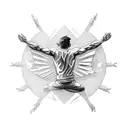 falling Icarus  tattoo design idea