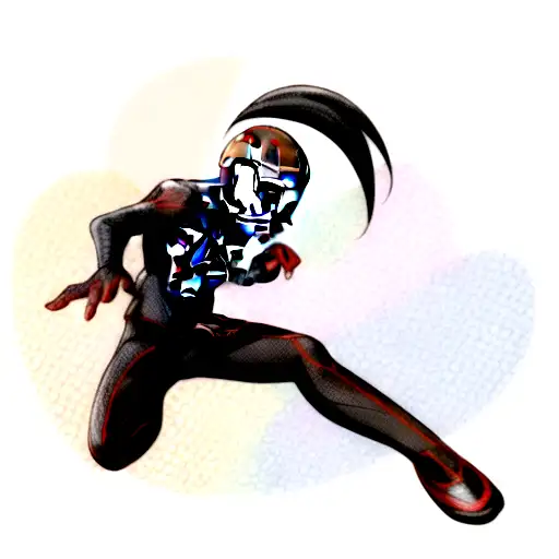 miles morales tattoo design idea