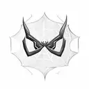 spiderman  tattoo design idea