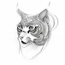 Sheena tattoo design idea