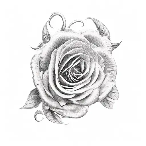 vegetable sleeve tattoo design idea