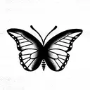 butterfly effect tattoo design idea