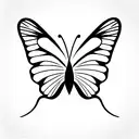 butterfly effect tattoo design idea