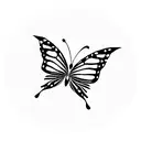 butterfly effect tattoo design idea