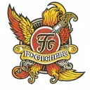 foo fighters logo tattoo design idea