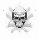 death stranding  tattoo design idea