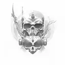 death stranding  tattoo design idea