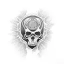 death stranding  tattoo design idea