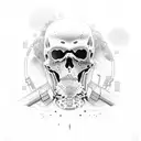 Death stranding tattoo design idea