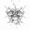 Death stranding tattoo design idea