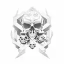 Death stranding tattoo design idea