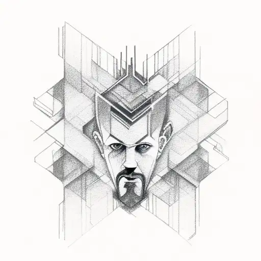 linkin park logo tattoo design idea