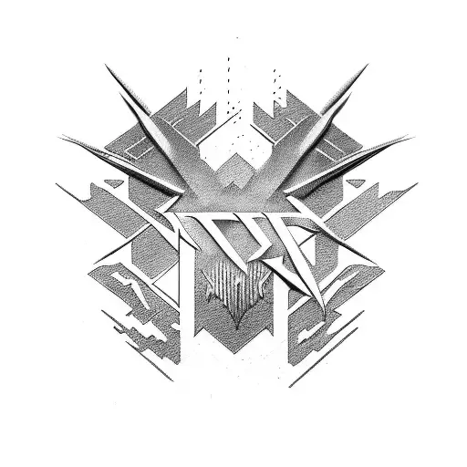 Linkin Park band logo tattoo design idea