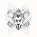 linkin park logo tattoo design idea