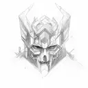 linkin park logo tattoo design idea