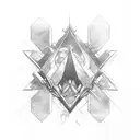 linkin park logo tattoo design idea